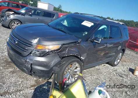 2014 Ford Explorer Limited from USA, damaged, VIN 1FM5K8F82EGB22493